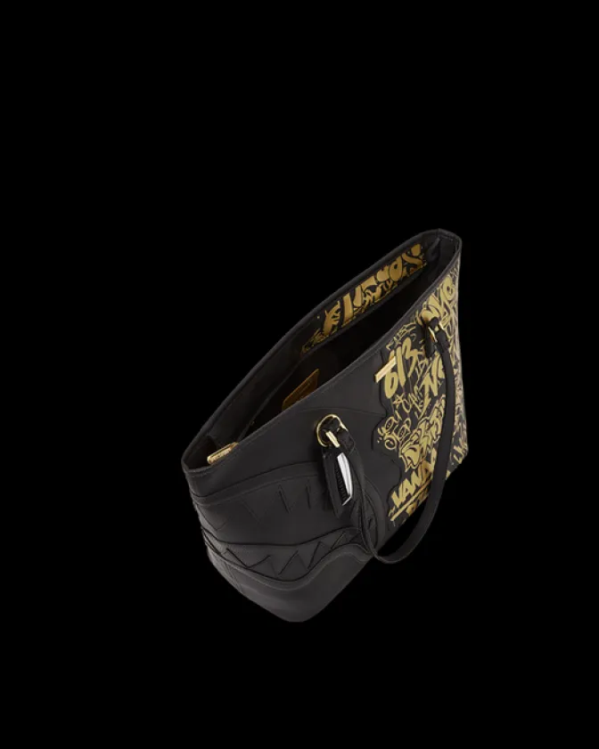 HALF GRAFF GLIDE TOTE