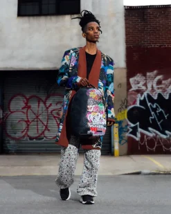 HALF GRAFF NIGHT BACKPACK (DLXV)