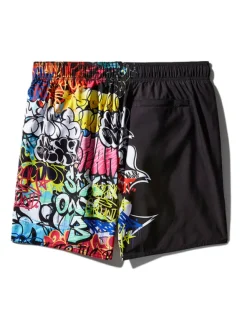 HALF GRAFF SHOTO SWIM TRUNKS