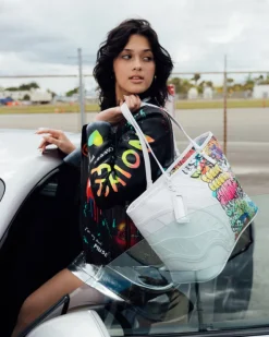 HALF GRAFF TOTE