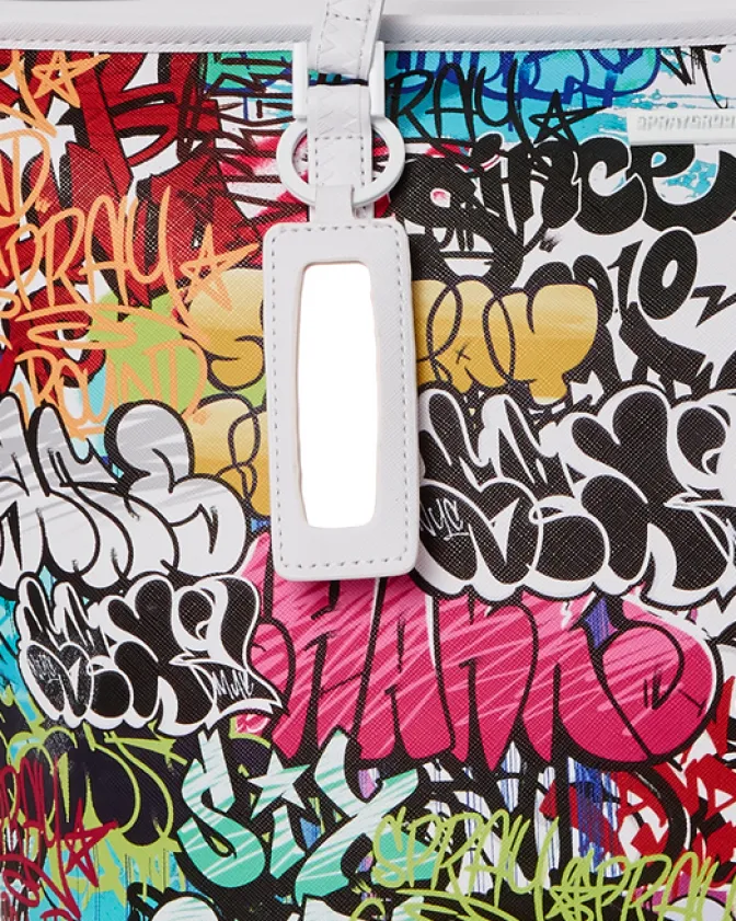 HALF GRAFF TOTE
