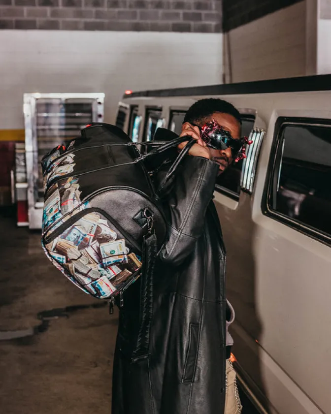 $HARKBITE LARGE DUFFLE