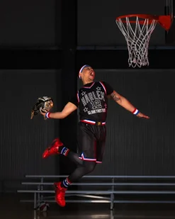 HARLEM GLOBETROTTERS BASKETBALL BAG