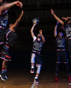 HARLEM GLOBETROTTERS BASKETBALL BAG