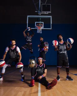 HARLEM GLOBETROTTERS BASKETBALL BAG