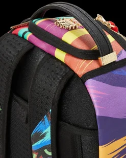 HEAR MY ROAR A.i.6 SANDFLOWER COLLAB BACKPACK (DLXV)