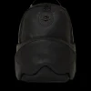 HEAVY METAL SHARK BLACK BACKPACK (DLXV)