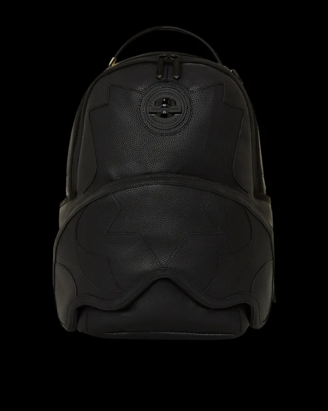 HEAVY METAL SHARK BLACK BACKPACK (DLXV)