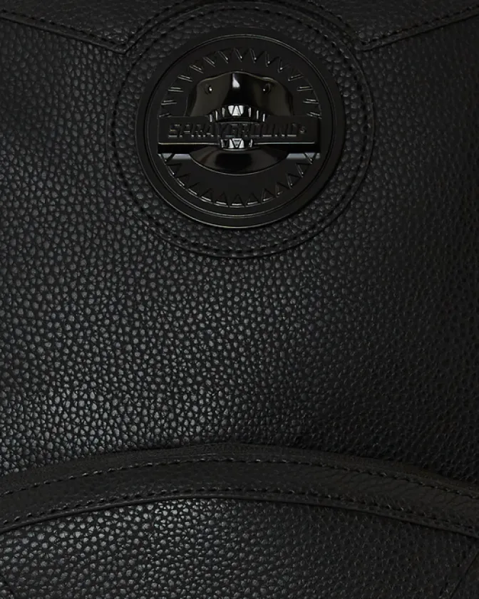 HEAVY METAL SHARK BLACK BACKPACK (DLXV)