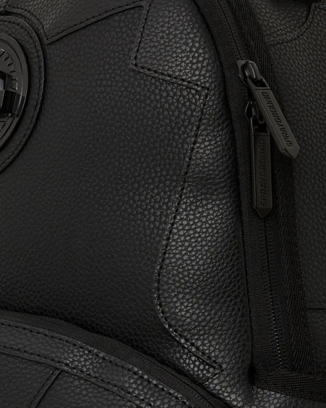 HEAVY METAL SHARK BLACK BACKPACK (DLXV)