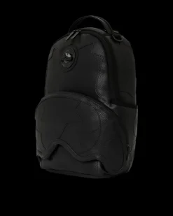 HEAVY METAL SHARK BLACK BACKPACK (DLXV)