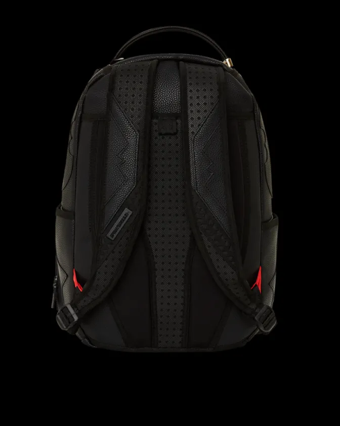 HEAVY METAL SHARK BLACK BACKPACK (DLXV)