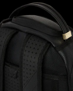 HEAVY METAL SHARK BLACK BACKPACK (DLXV)