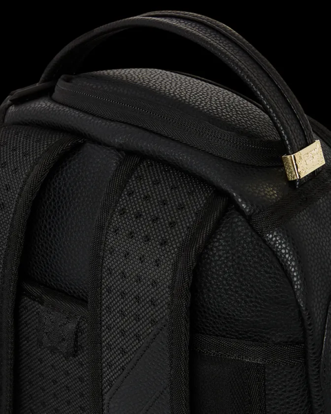 HEAVY METAL SHARK BLACK BACKPACK (DLXV)