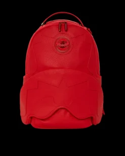 HEAVY METAL SHARK RED BACKPACK (DLXV)