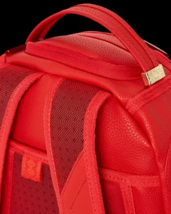 HEAVY METAL SHARK RED BACKPACK (DLXV)