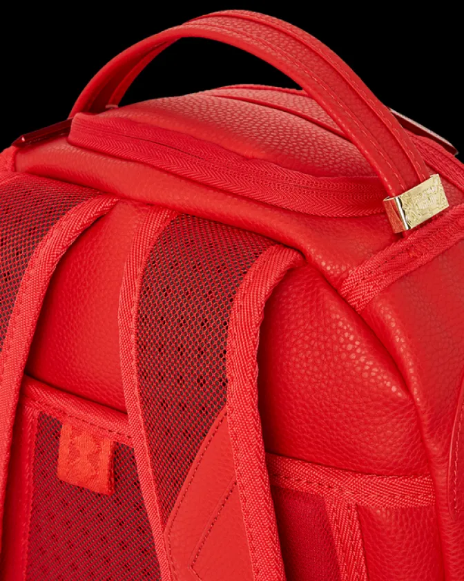 HEAVY METAL SHARK RED BACKPACK (DLXV)