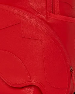 HEAVY METAL SHARK RED BACKPACK (DLXV)