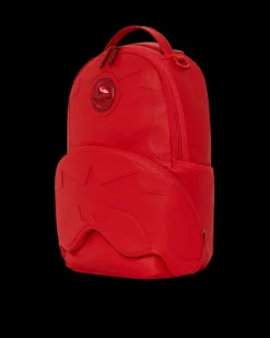 HEAVY METAL SHARK RED BACKPACK (DLXV)