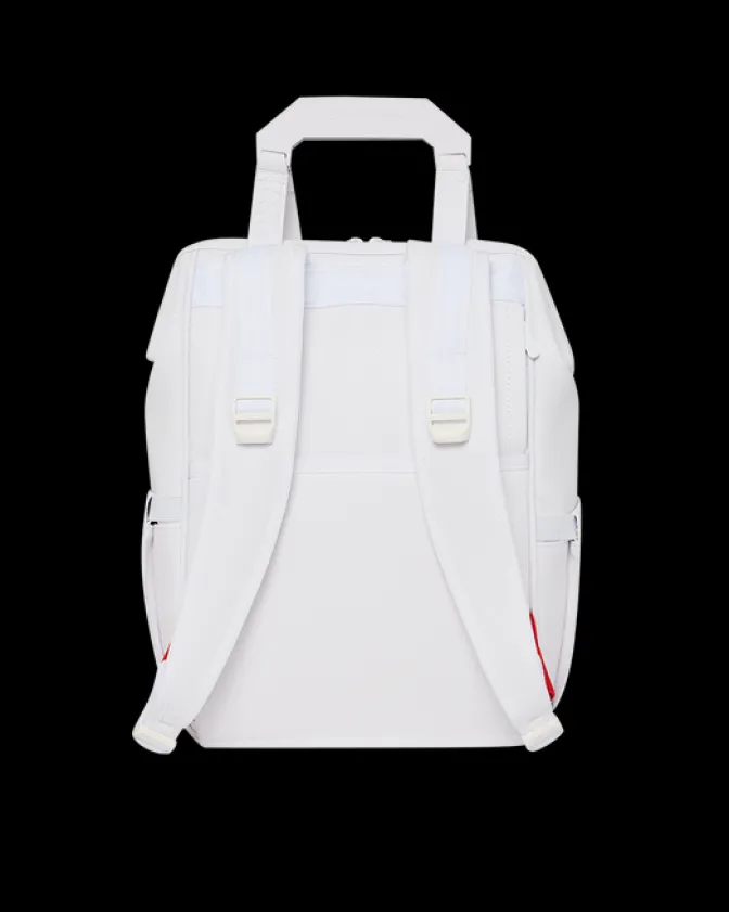 HEAVY METAL SHARK WHITE OUT BIZ TOP OPENER BACKPACK