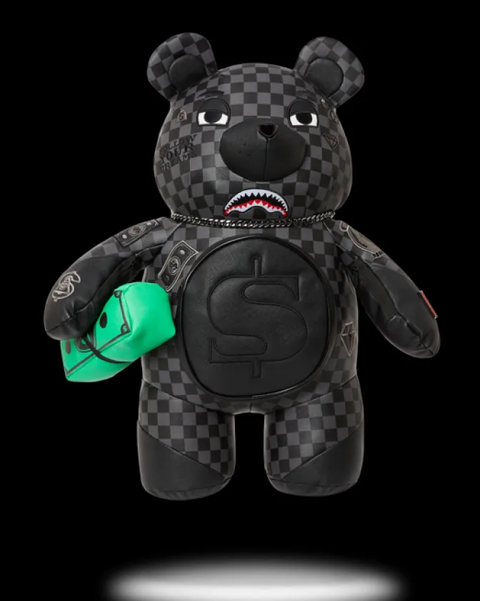 HENNY AIIR TO THE THRONE MONEYBEAR TEDDYBEAR BACKPACK