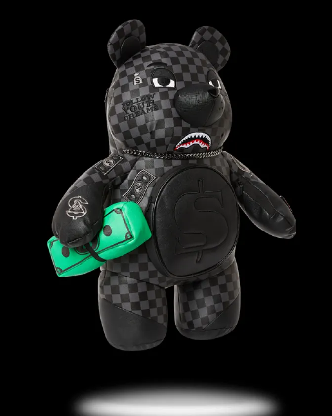 HENNY AIIR TO THE THRONE MONEYBEAR TEDDYBEAR BACKPACK