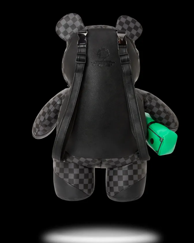 HENNY AIIR TO THE THRONE MONEYBEAR TEDDYBEAR BACKPACK