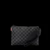 HENNY BLACK CROSSOVER CLUTCH