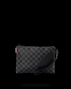 HENNY BLACK CROSSOVER CLUTCH