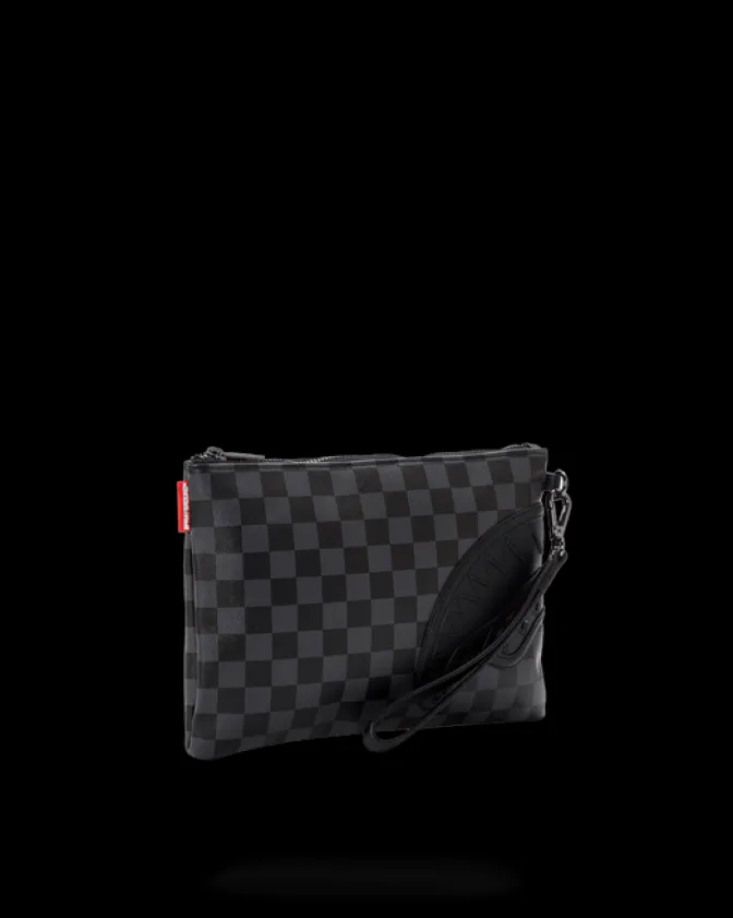 HENNY BLACK CROSSOVER CLUTCH