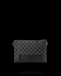 HENNY BLACK CROSSOVER CLUTCH
