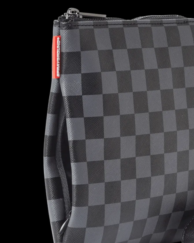 HENNY BLACK CROSSOVER CLUTCH