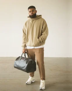 HENNY BLACK DUFFLE