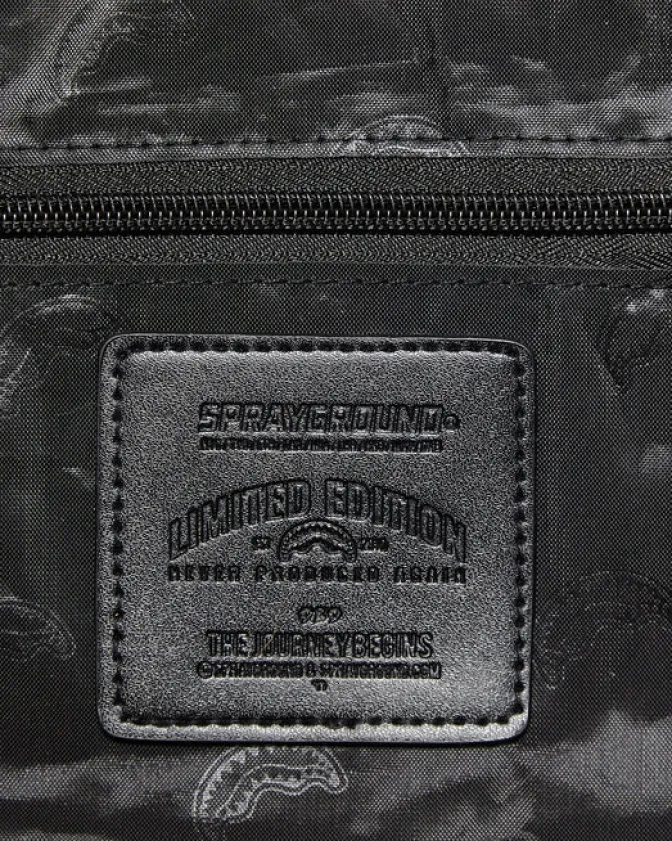 HENNY BLACK DUFFLE