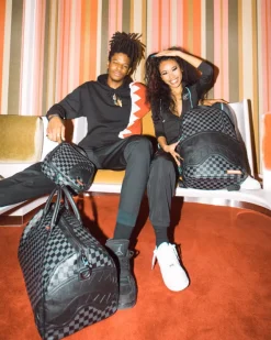 HENNY BLACK DUFFLE