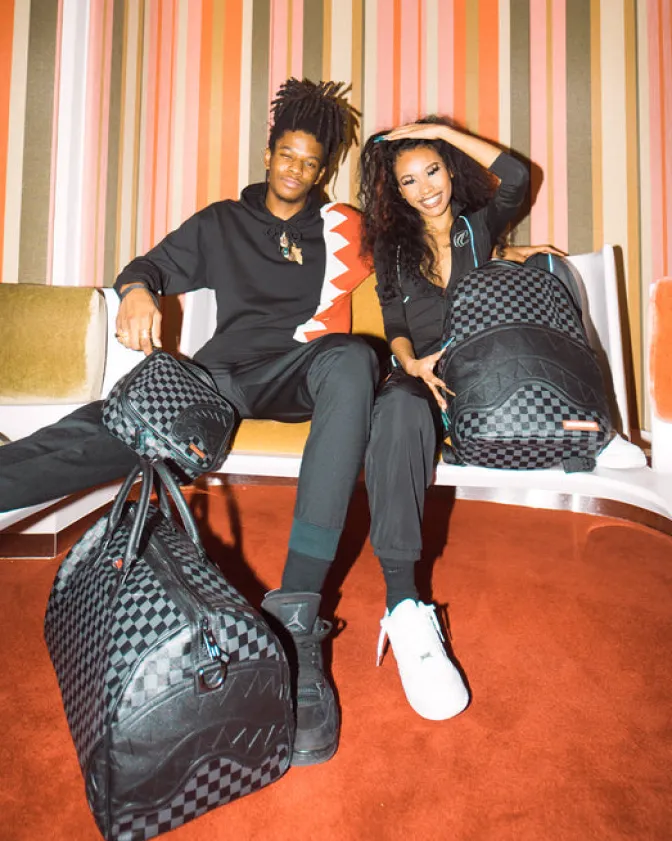 HENNY BLACK DUFFLE