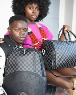 HENNY BLACK DUFFLE