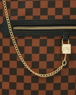 HENNY LOCK SHARKS IN PARIS JETSETTER CARRY-ON LUGGAGE