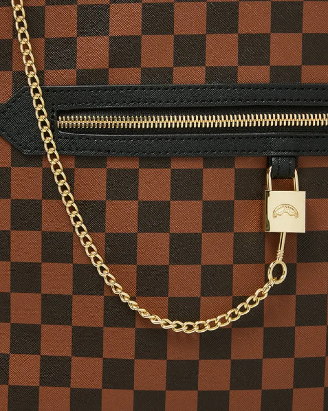 HENNY LOCK SHARKS IN PARIS JETSETTER CARRY-ON LUGGAGE