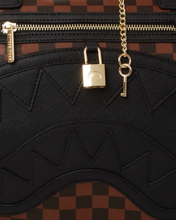 HENNY LOCK SHARKS IN PARIS DUFFLE