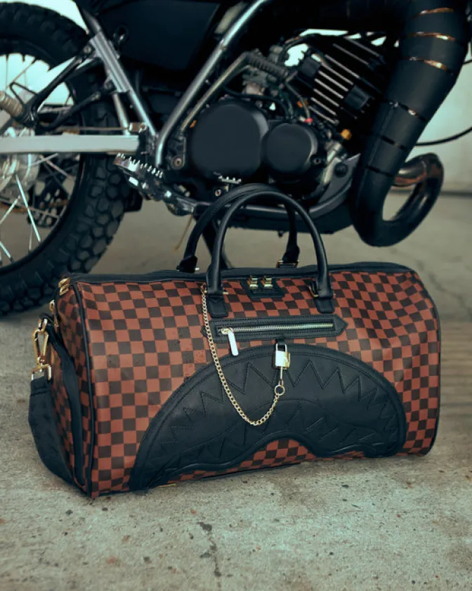 HENNY LOCK SHARKS IN PARIS DUFFLE
