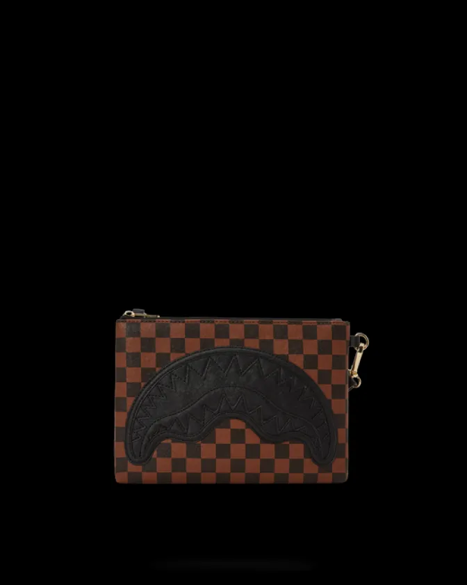 HENNY LOCK SHARKS IN PARIS CROSSOVER CLUTCH