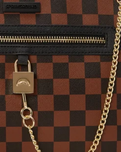 HENNY LOCK SHARKS IN PARIS CROSSOVER CLUTCH