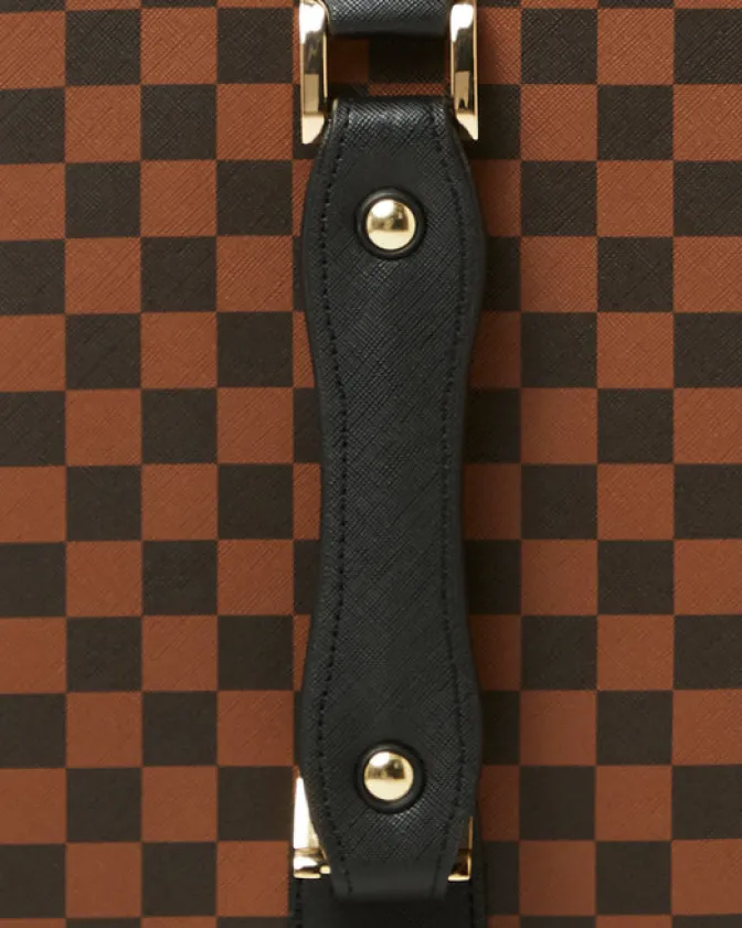 HENNY LOCK SHARKS IN PARIS JETSETTER CARRY-ON LUGGAGE