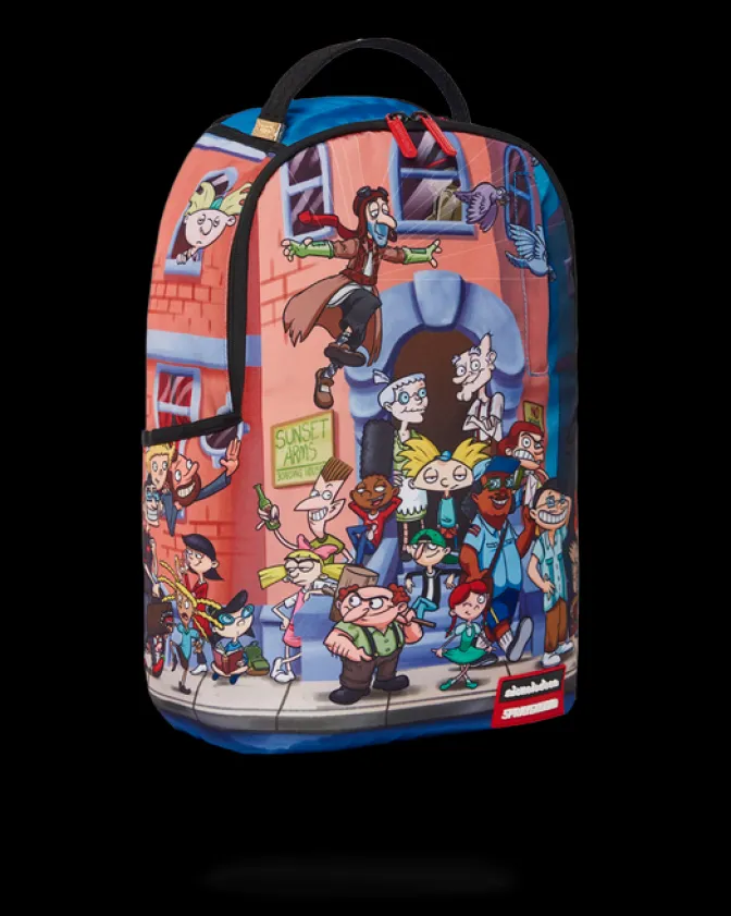 HEY ARNOLD ANNIVERSARY BACKPACK (DLXR)