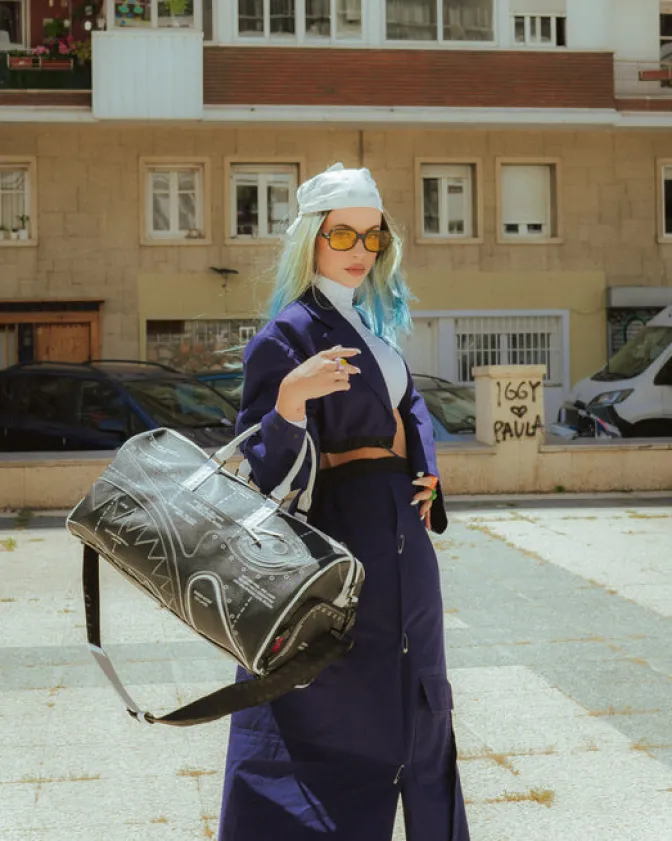 HIGH TECH DUFFLE