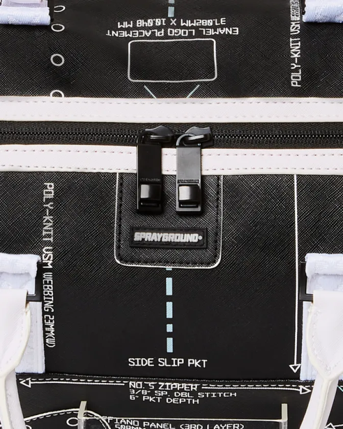 HIGH TECH DUFFLE