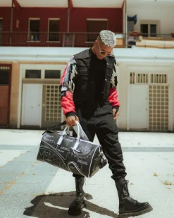 HIGH TECH DUFFLE