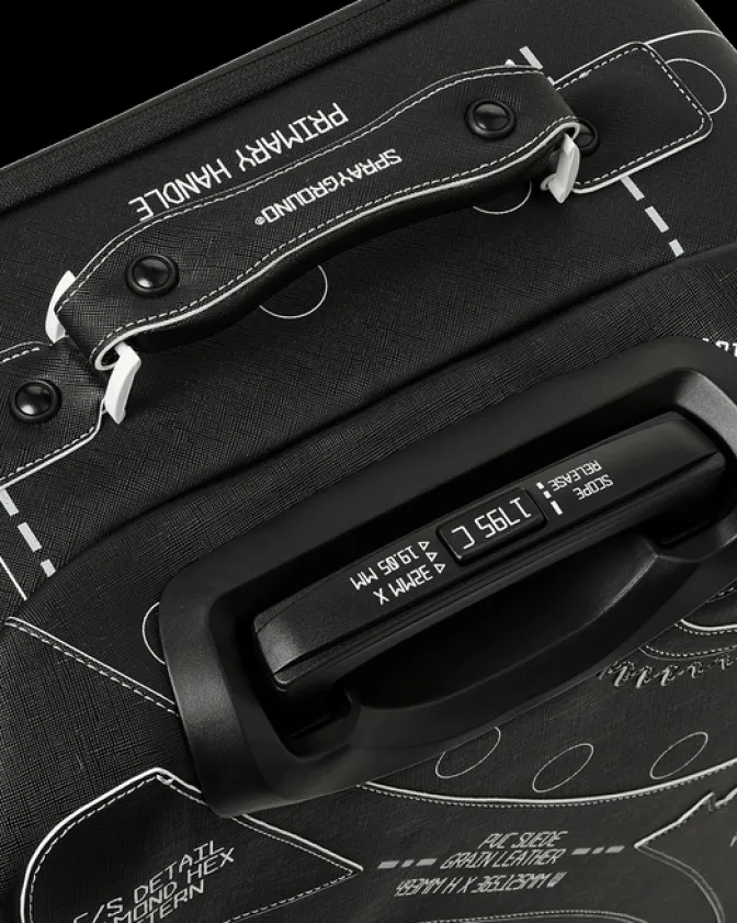 HIGH TECH JETSETTER CARRY-ON LUGGAGE