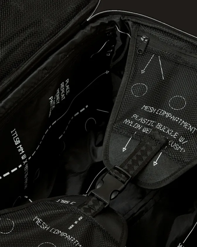 HIGH TECH JETSETTER CARRY-ON LUGGAGE